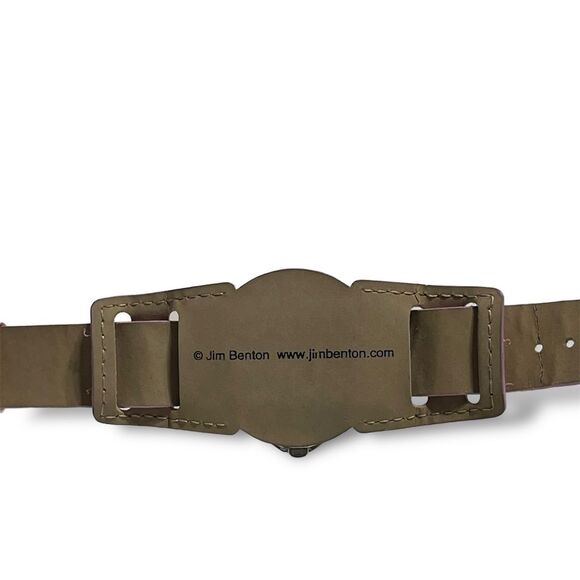 It's Happy Bunny Unisex Kids LCD Watch Pink Leather Strap White Dial Casual - Picture 3 of 7